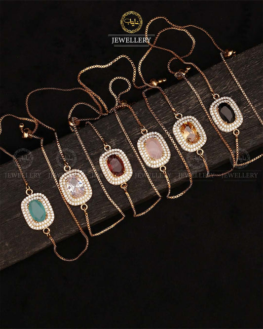 Zarcon Up down Bracelet-2670 Nayab Jewellery