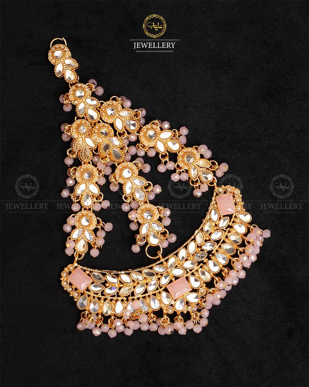 Traditional Kundan Big size Jhummer -2164-Golden