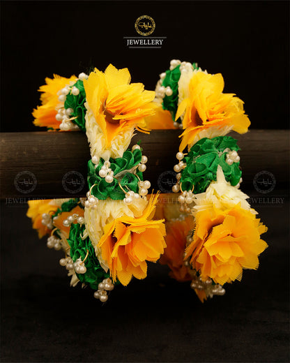 Mehndi Mayo Gajra (pair)-2546