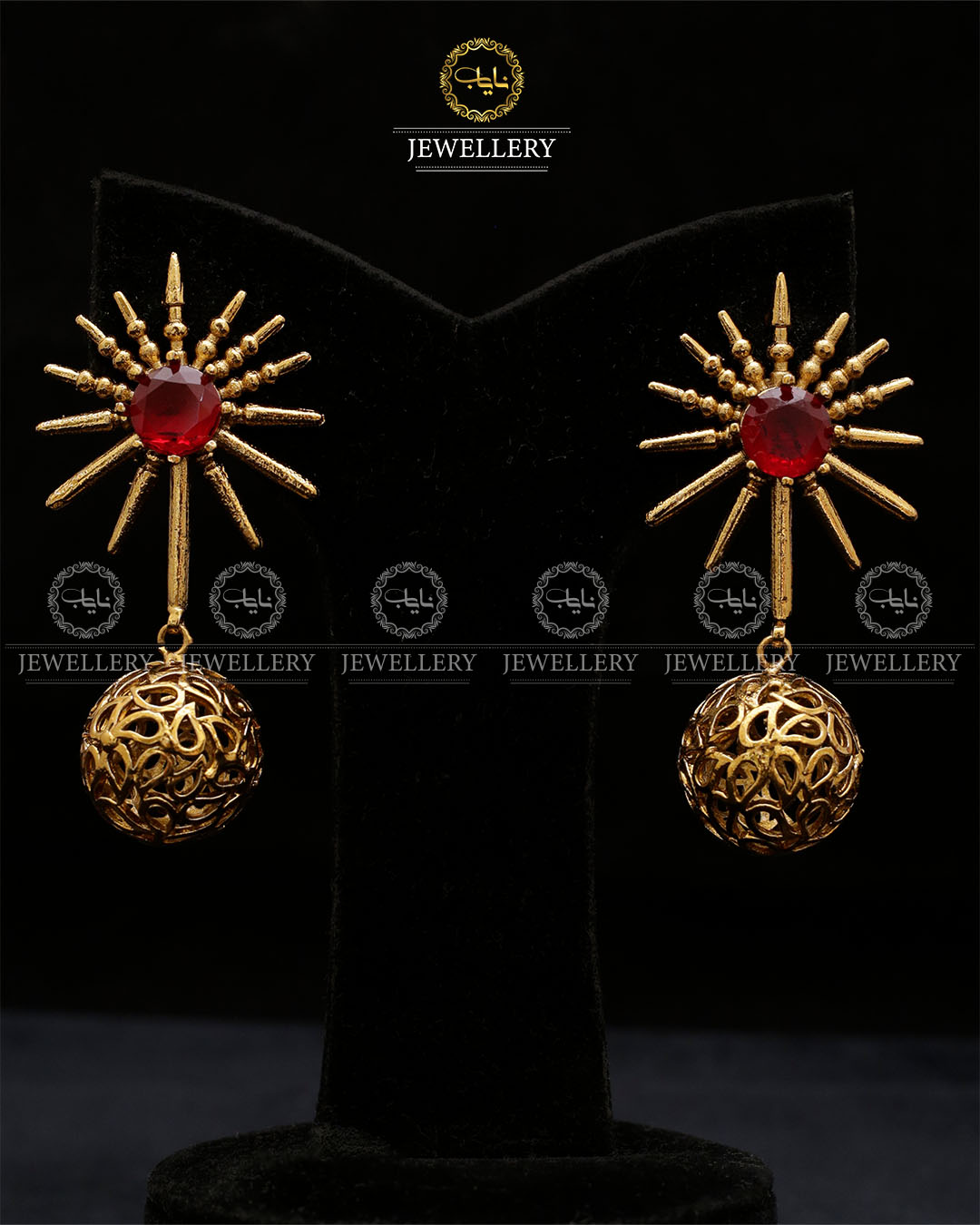 Antique Earrings E-3033