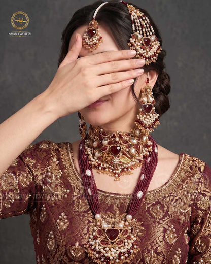 Designer Bridal Set BR-805