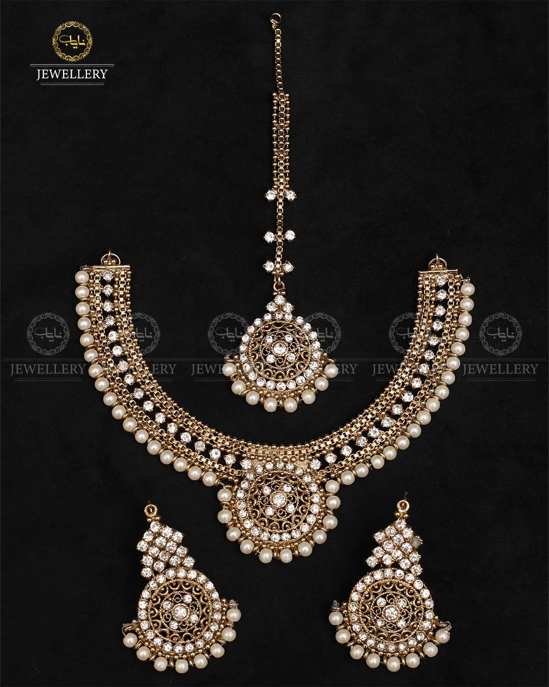 Traditional Manjoos Necklace set-2384