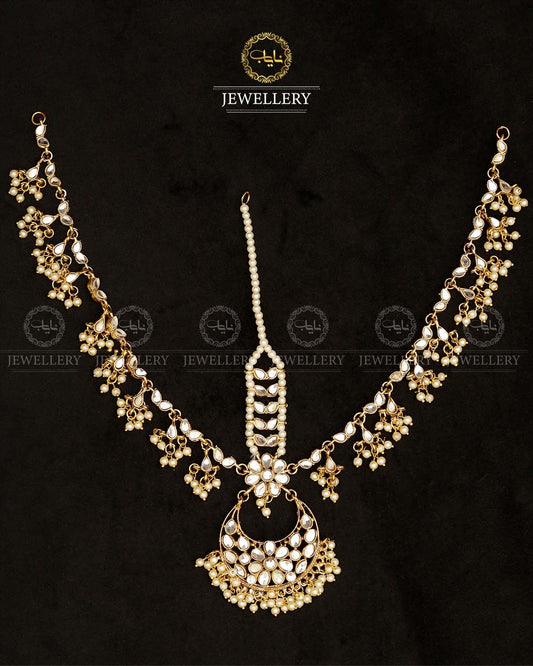 Uncut kundan Matha matti-2784