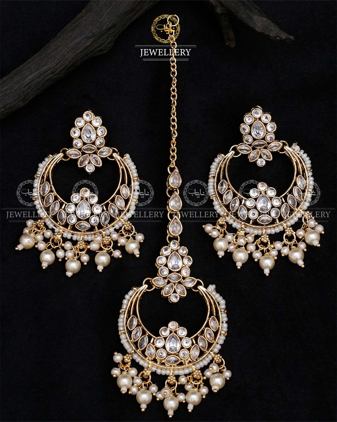 Designer Reverse AD Baali Tika E-3022