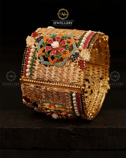 Kiran Openable Bridal Bangle (Each) BL-502- Noratan