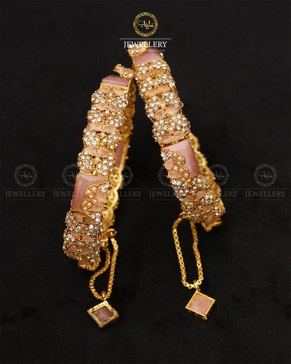 Bilqees Noratan Bangles (pair)-2680 Nayab Jewellery