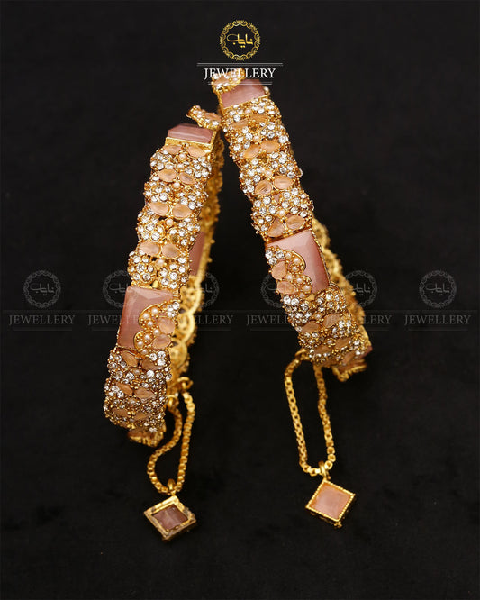 Bilqees Noratan Bangles (pair)-2680 Nayab Jewellery