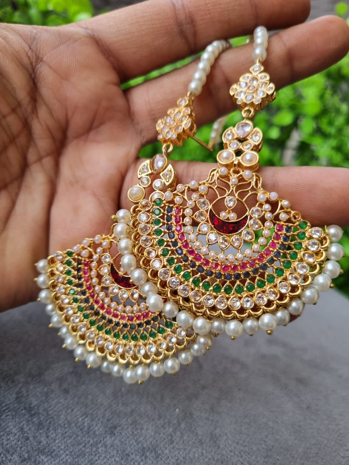 Noratan Sahara Baali-2606 Nayab Jewellery