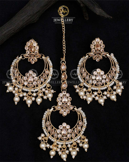 Designer Reverse AD Baali Tika E-3022