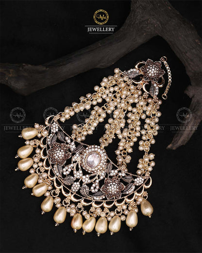 Designer Bridal Jhomer-2735 Nayab Jewellery