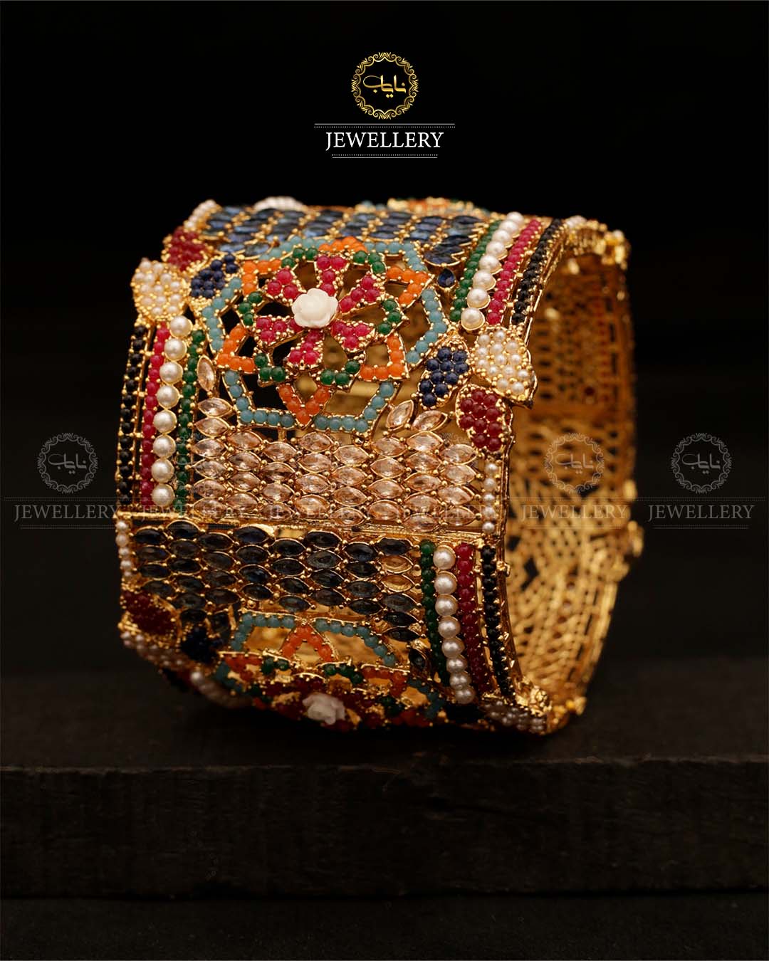 Kiran Openable Bridal Bangle (Each) BL-502- Noratan