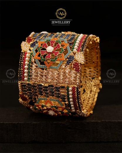 Kiran Openable Bridal Bangle (Each) BL-502- Noratan