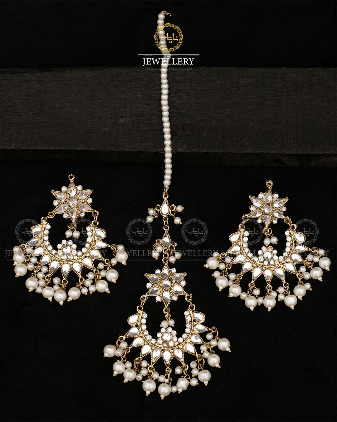 Kundan Baali Tika E-3006