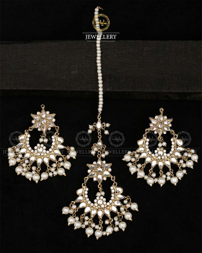 Kundan Baali Tika E-3006