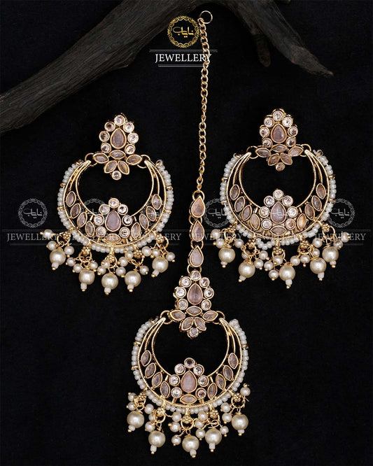 Designer Reverse AD Baali Tika E-3022