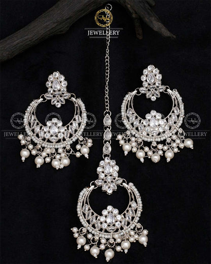 Designer Reverse AD Baali Tika E-3022