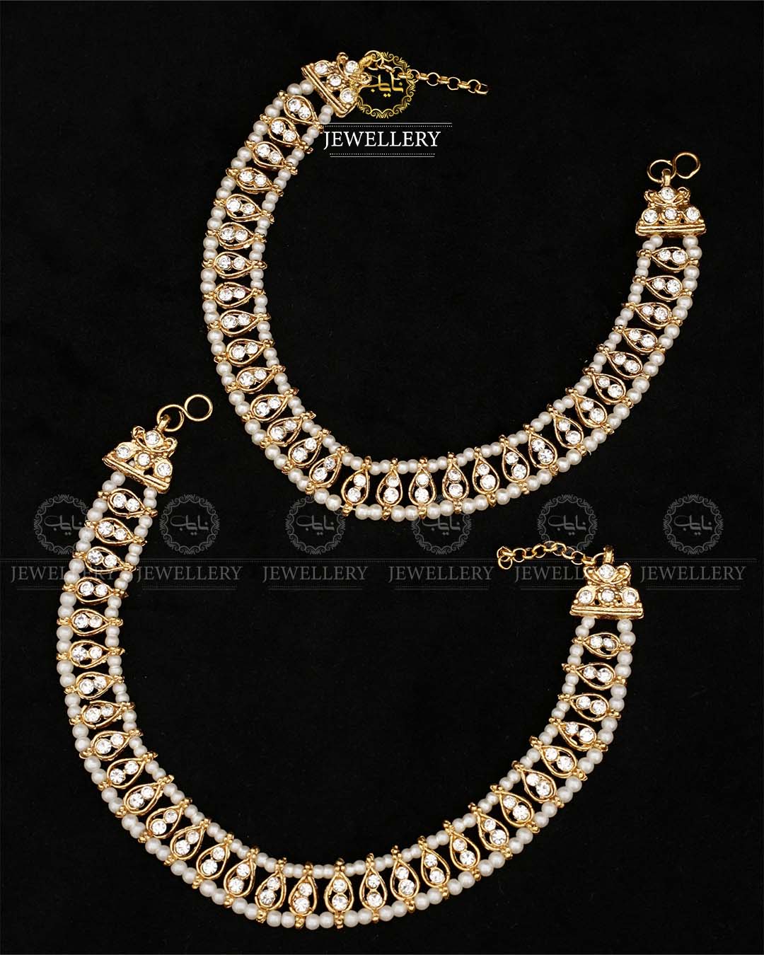 Manjoos Anklet pazaib (pair)-2513