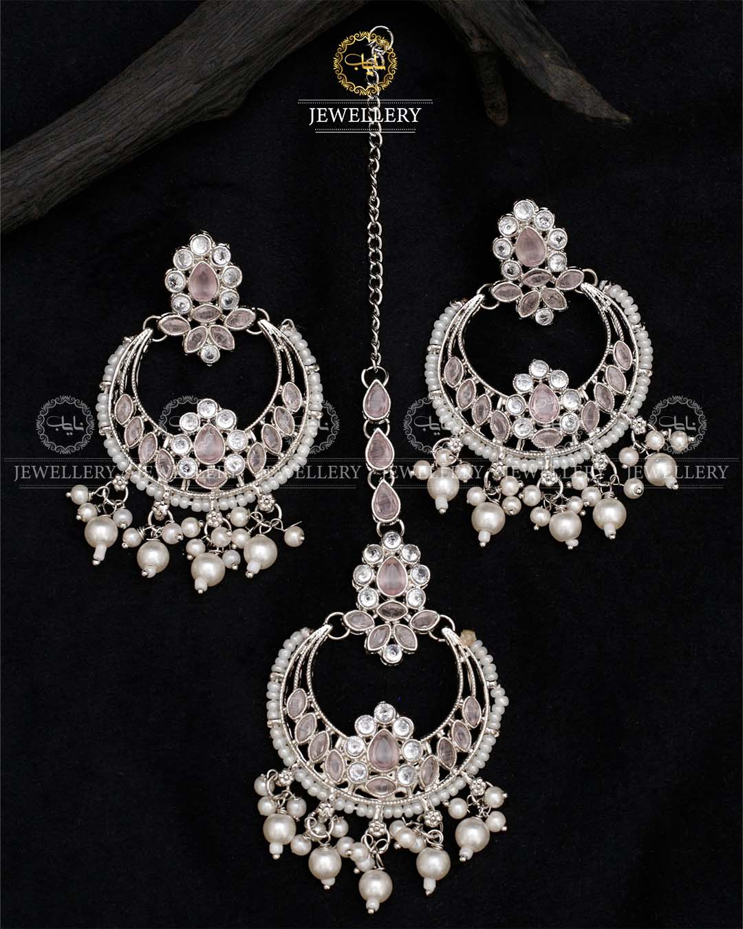 Designer Reverse AD Baali Tika E-3022