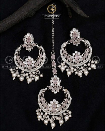 Designer Reverse AD Baali Tika E-3022