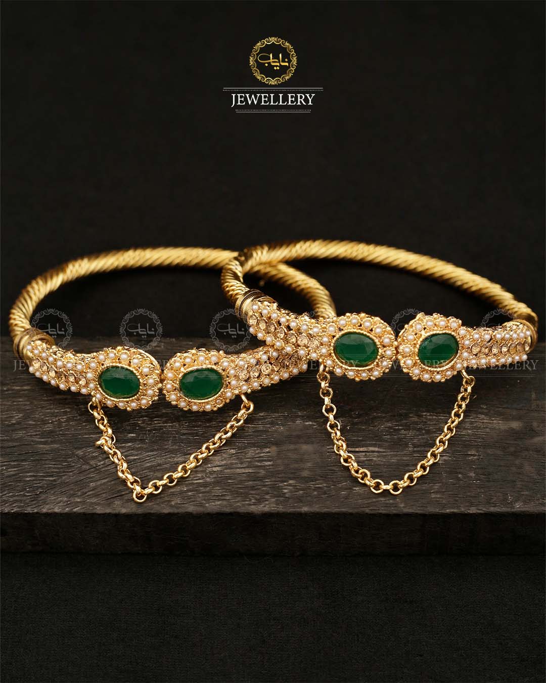 Madrasi Openable Bangles (Pair) BL-5025