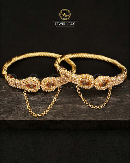 Madrasi Openable Bangles (Pair) BL-5025