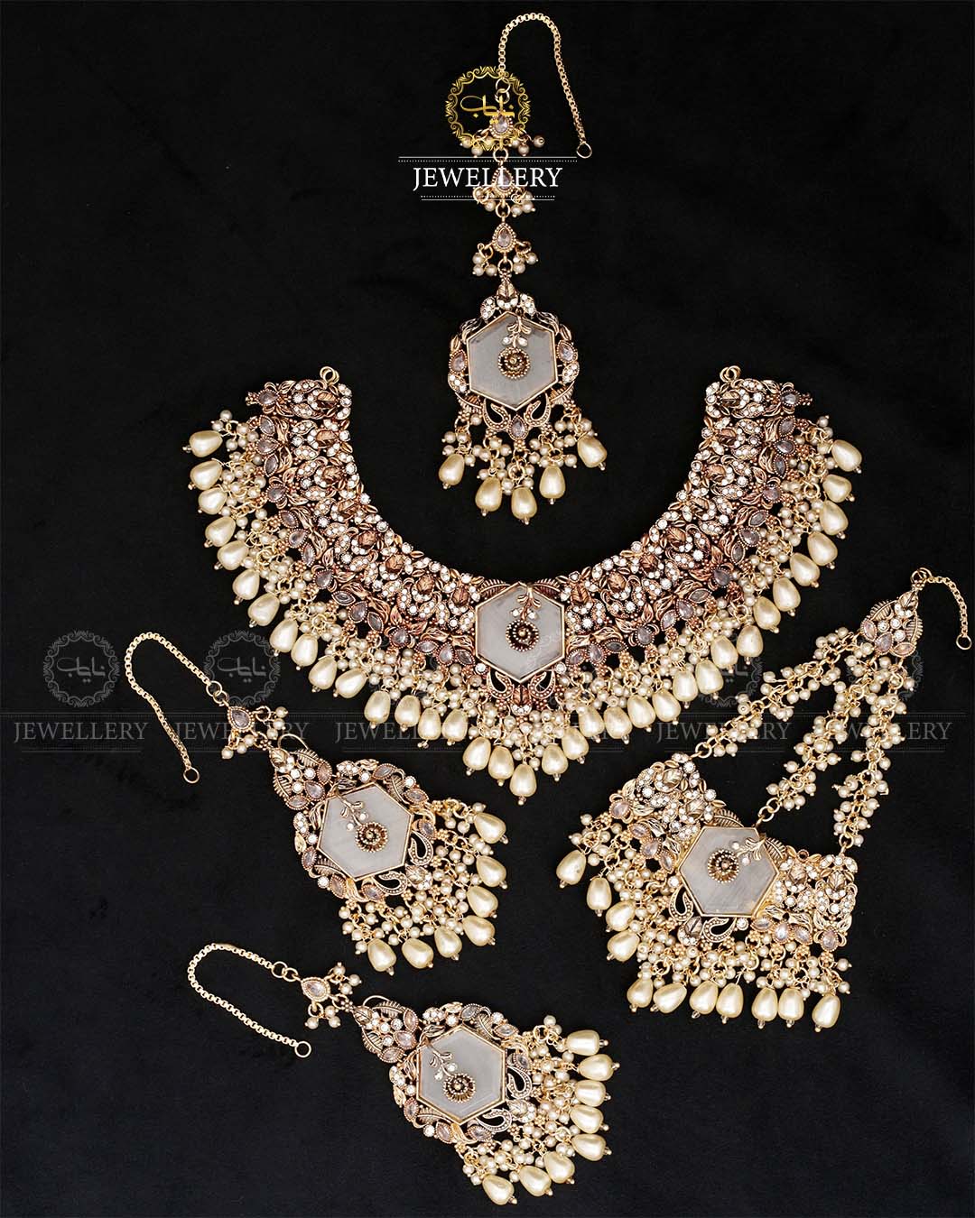 Designer Bridal set BR-803