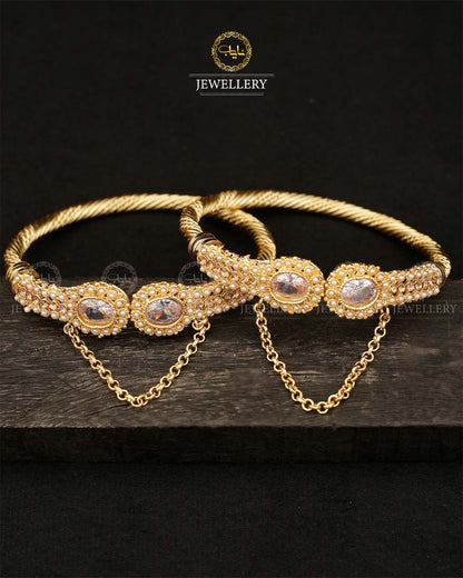 Madrasi Openable Bangles (Pair) BL-5025