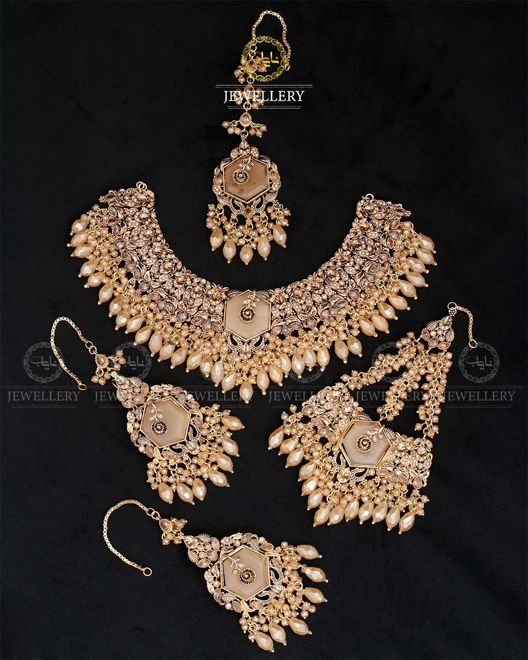 Designer Bridal set BR-803