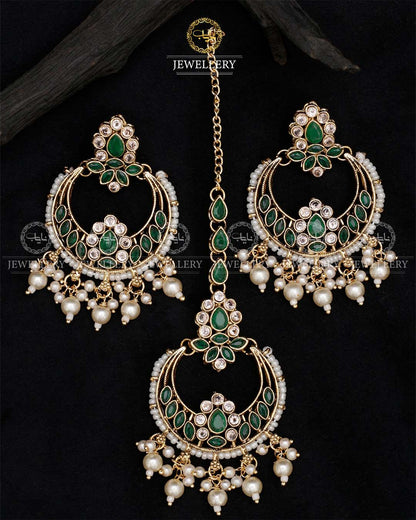 Designer Reverse AD Baali Tika E-3022
