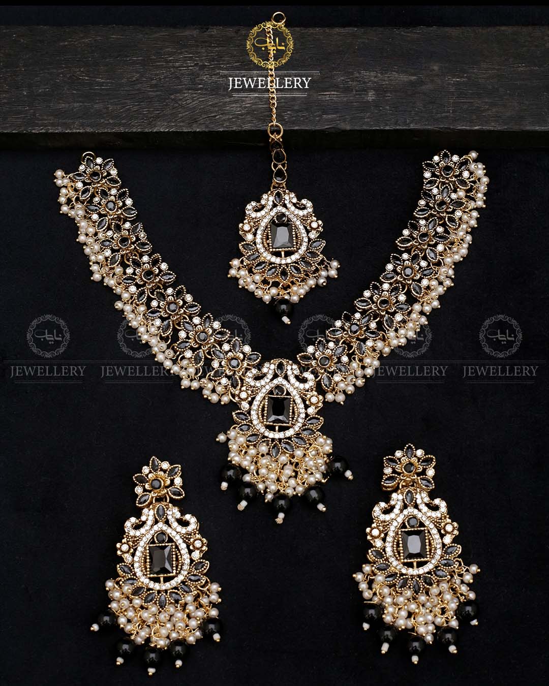Ulfat Necklace set N-1025