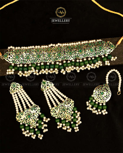 Hyedrabadi Guluband  set-2883