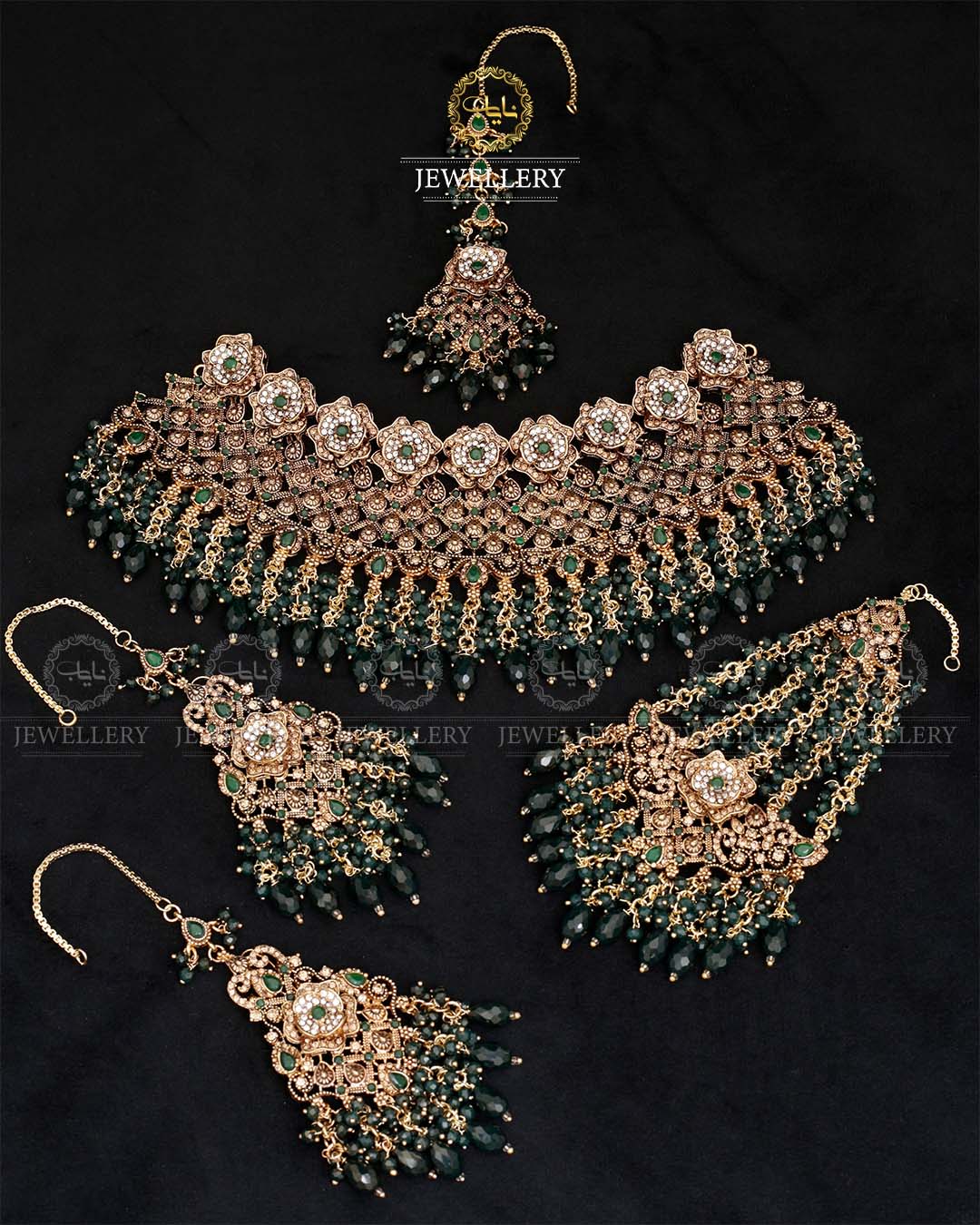 Designer Bridal set BR-802