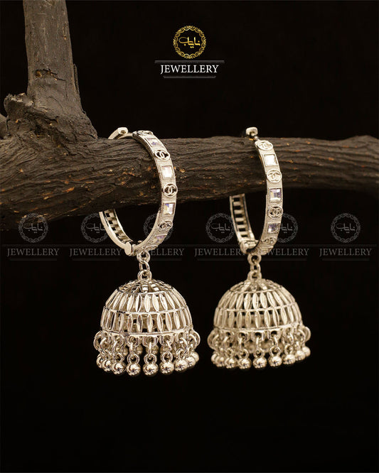 China Gold Jhumka E-302