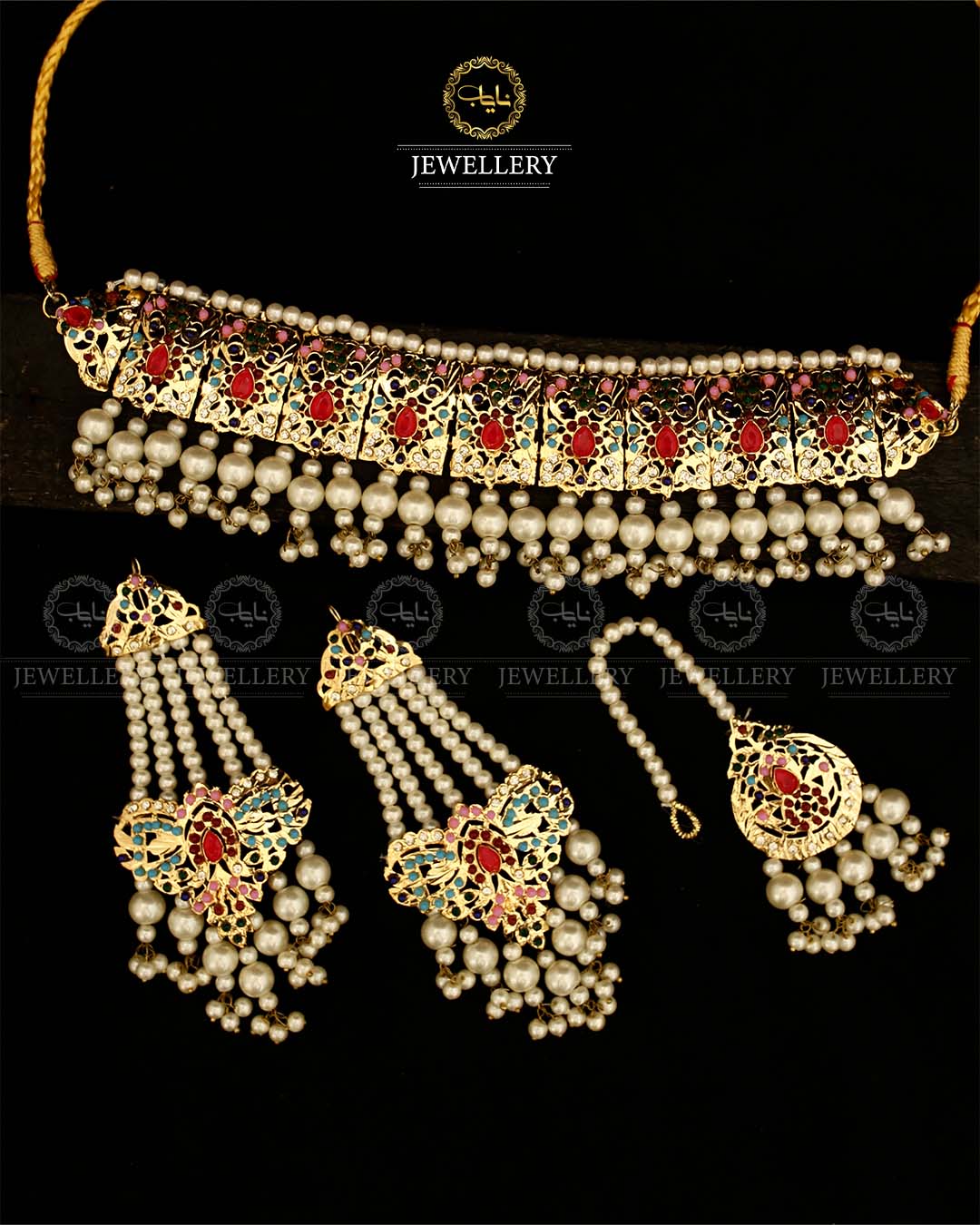 Hyedrabadi Guluband  set-2883