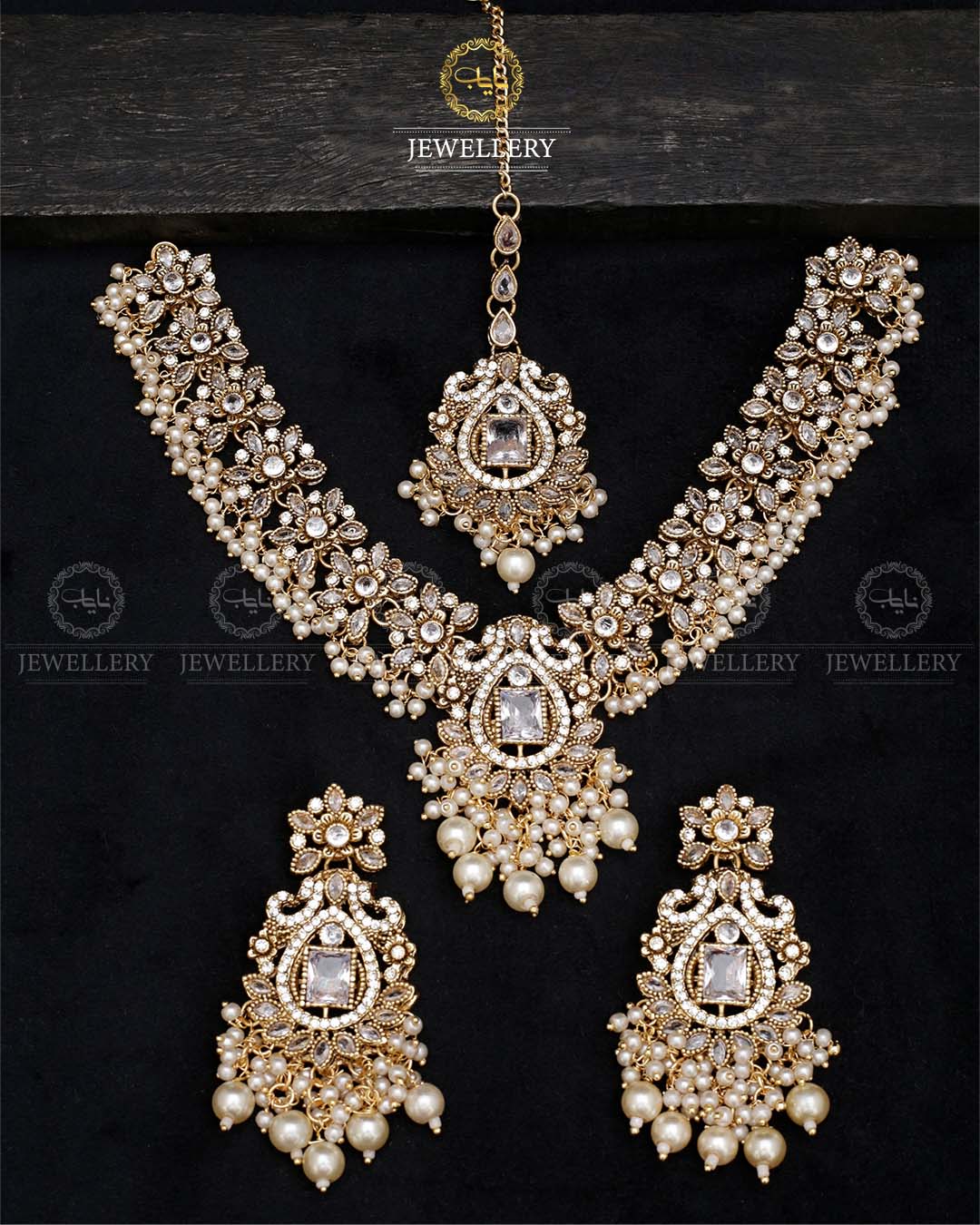 Ulfat Necklace set N-1025