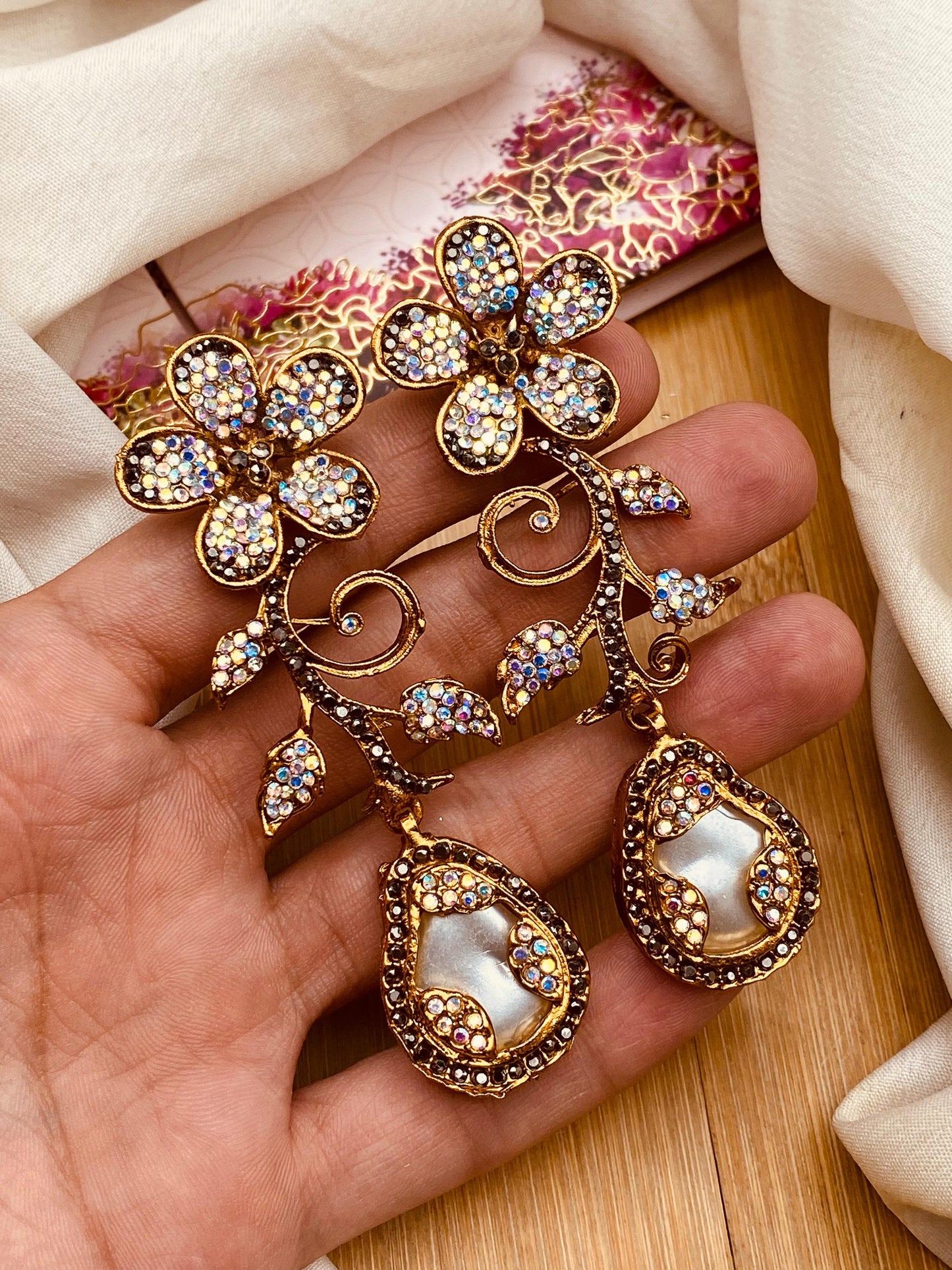 Turkish Earrings E-3018