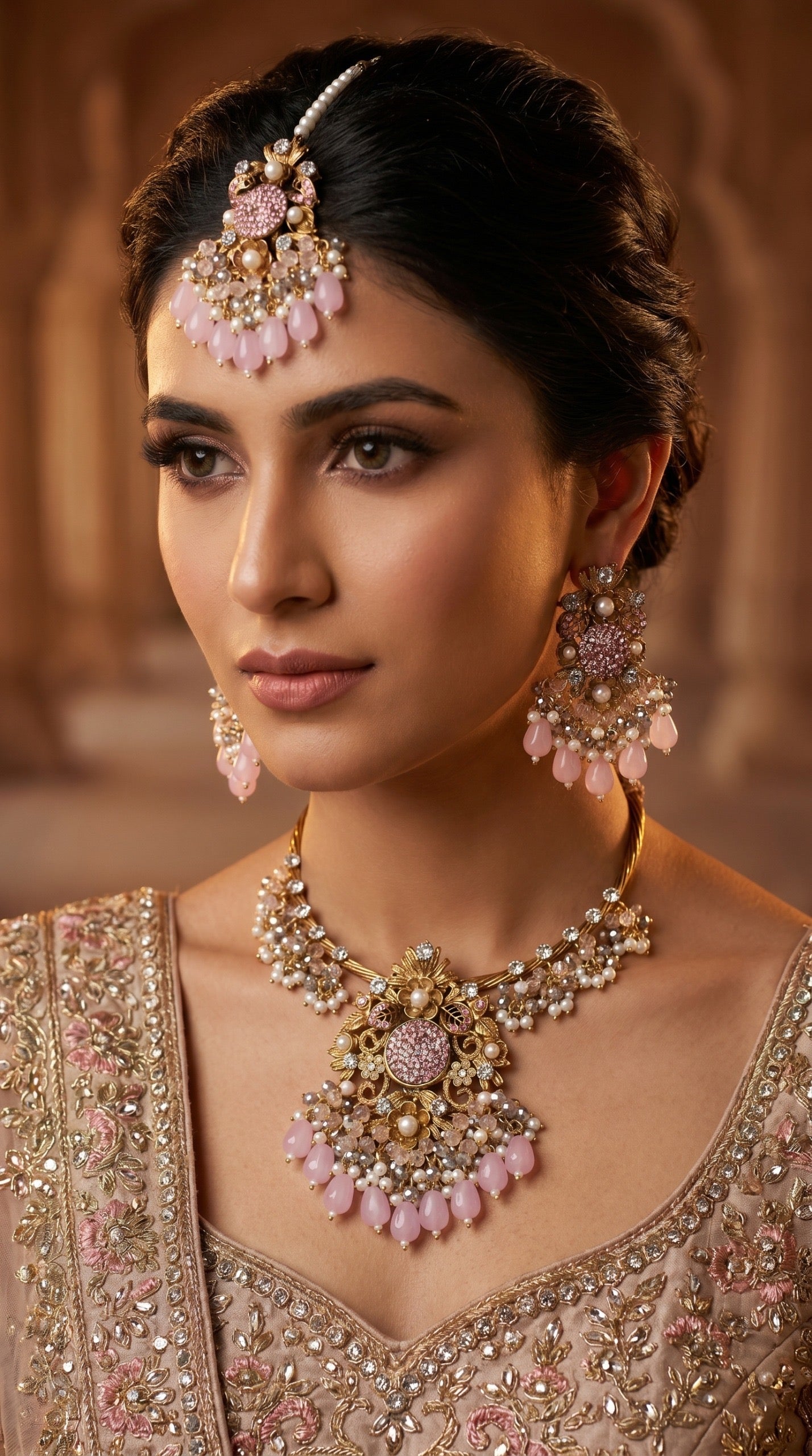 Turkish Necklace set-2632