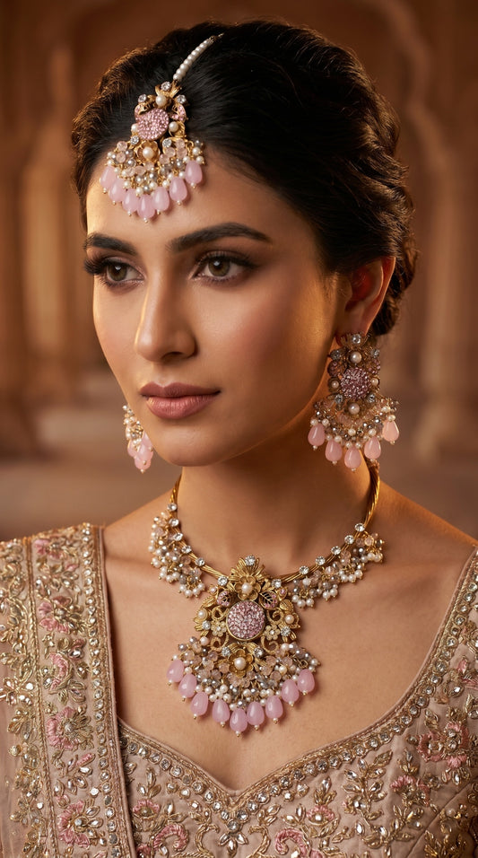 Turkish Necklace set-2632