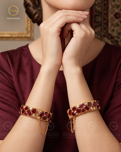 Egyptian Openable Bangles (pair) BL-521
