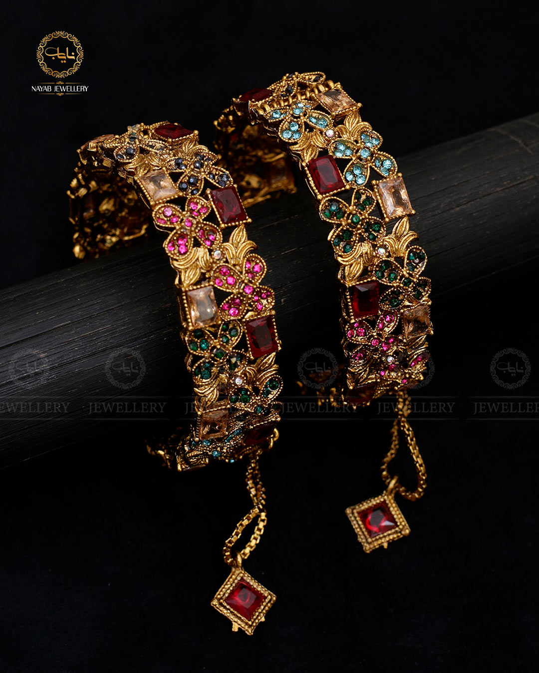Designer Openable Bangles BL-5078