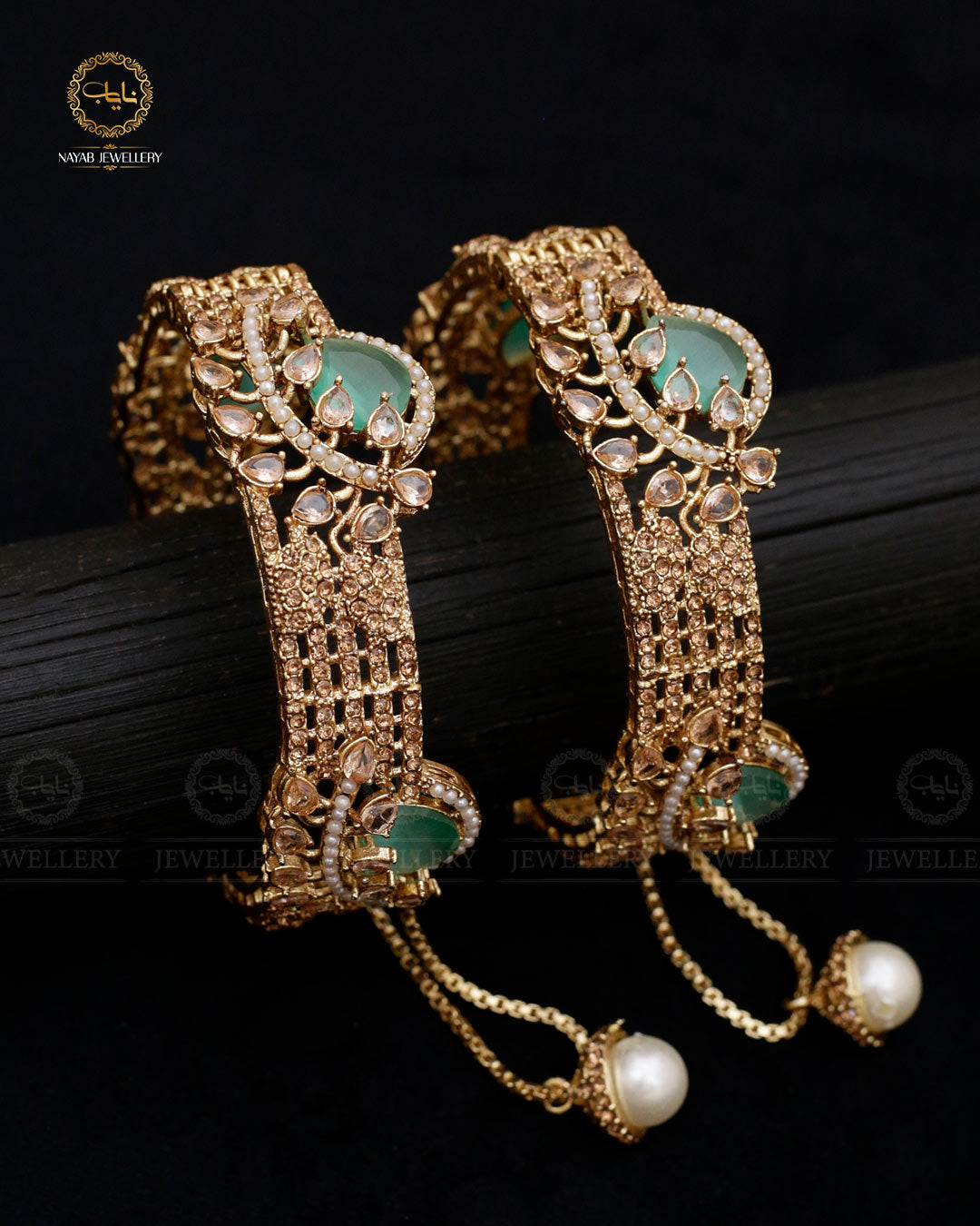 Turkish Openable Bangles BL-5073