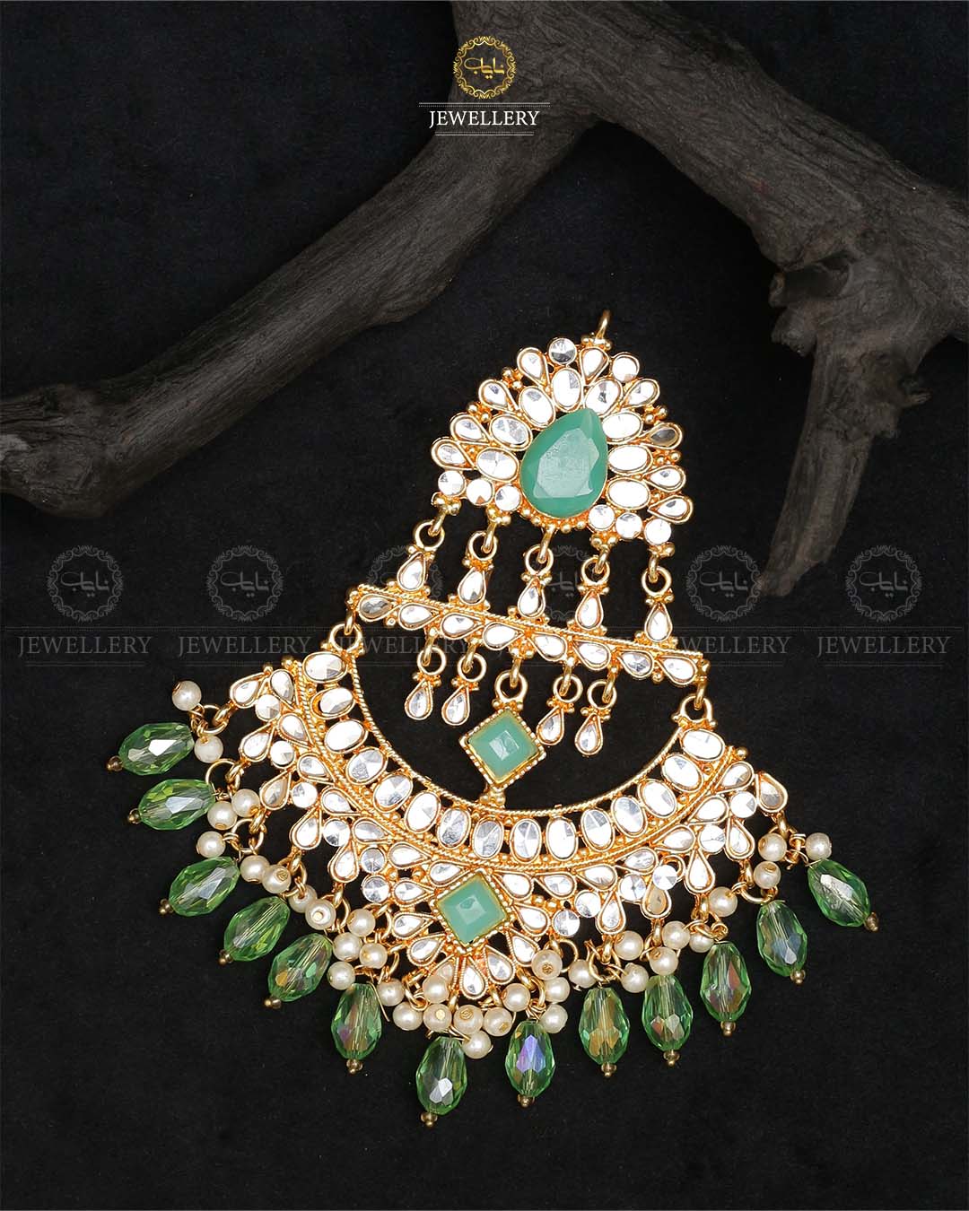 Elegant Kundan Jhomer-2335