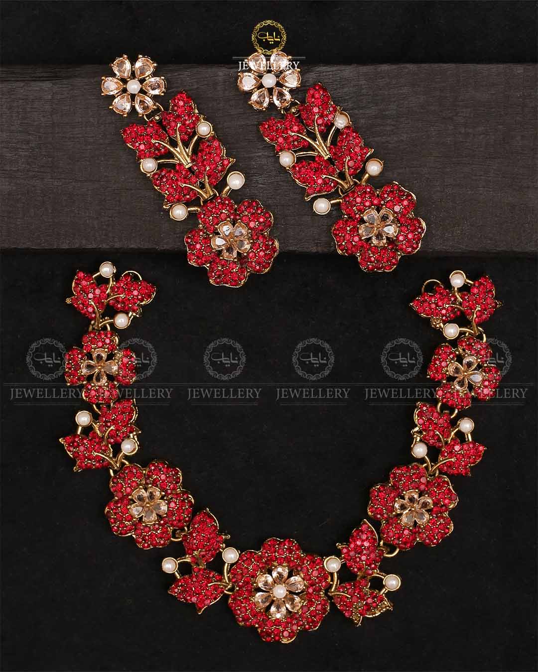 Turkish Designer Necklace set-2341