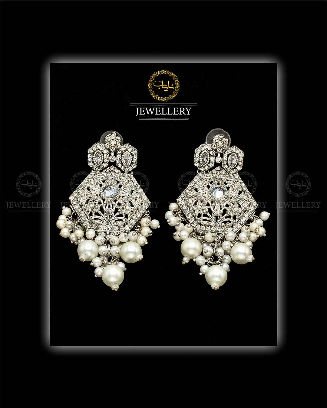 Rajwadi Style EarringsNJ -1694