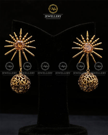 Antique Earrings E-3033