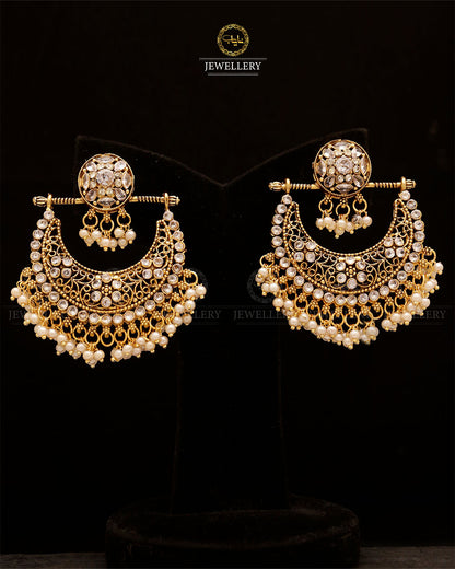 Designer Chand Baali-2860