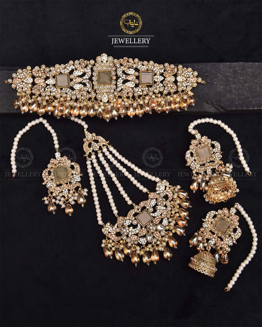 Lavish Bridal set  -2269