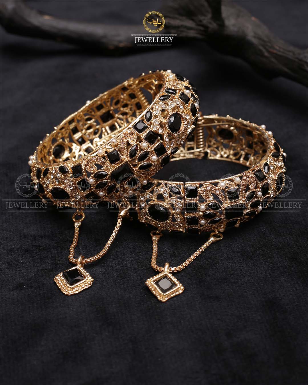 Zarcon Openable Bangles-2239