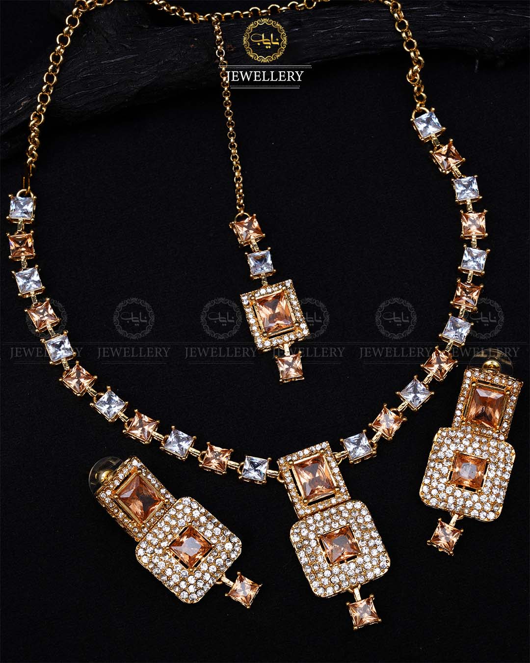 Zarcon Necklace set -1935-G