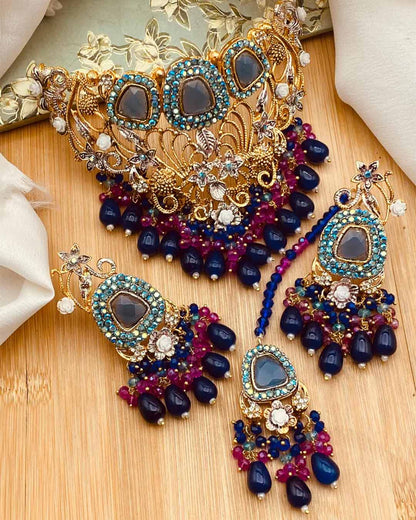 Turkish Collar Necklace set-2318